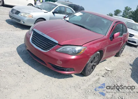 2014 Chrysler 200 Touring из США, поврежденный, VIN 1C3CCBBG9EN150066